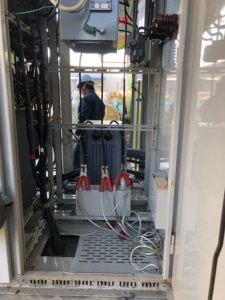高圧交流負荷開閉器（ＬＢＳ）～愛知県津島市にて高圧設備の更新電気工事
