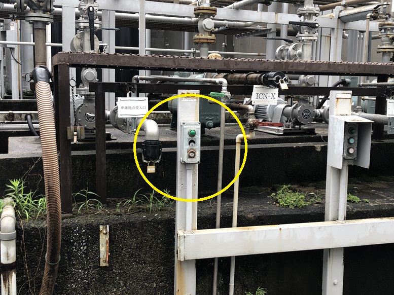 愛知県名古屋市港区の工場にて制御スイッチの取替電気工事